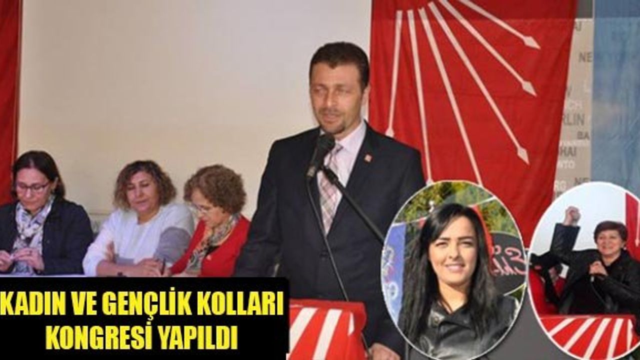 CHP Kadın ve Gençlik Kolları kongreleri yapıldı