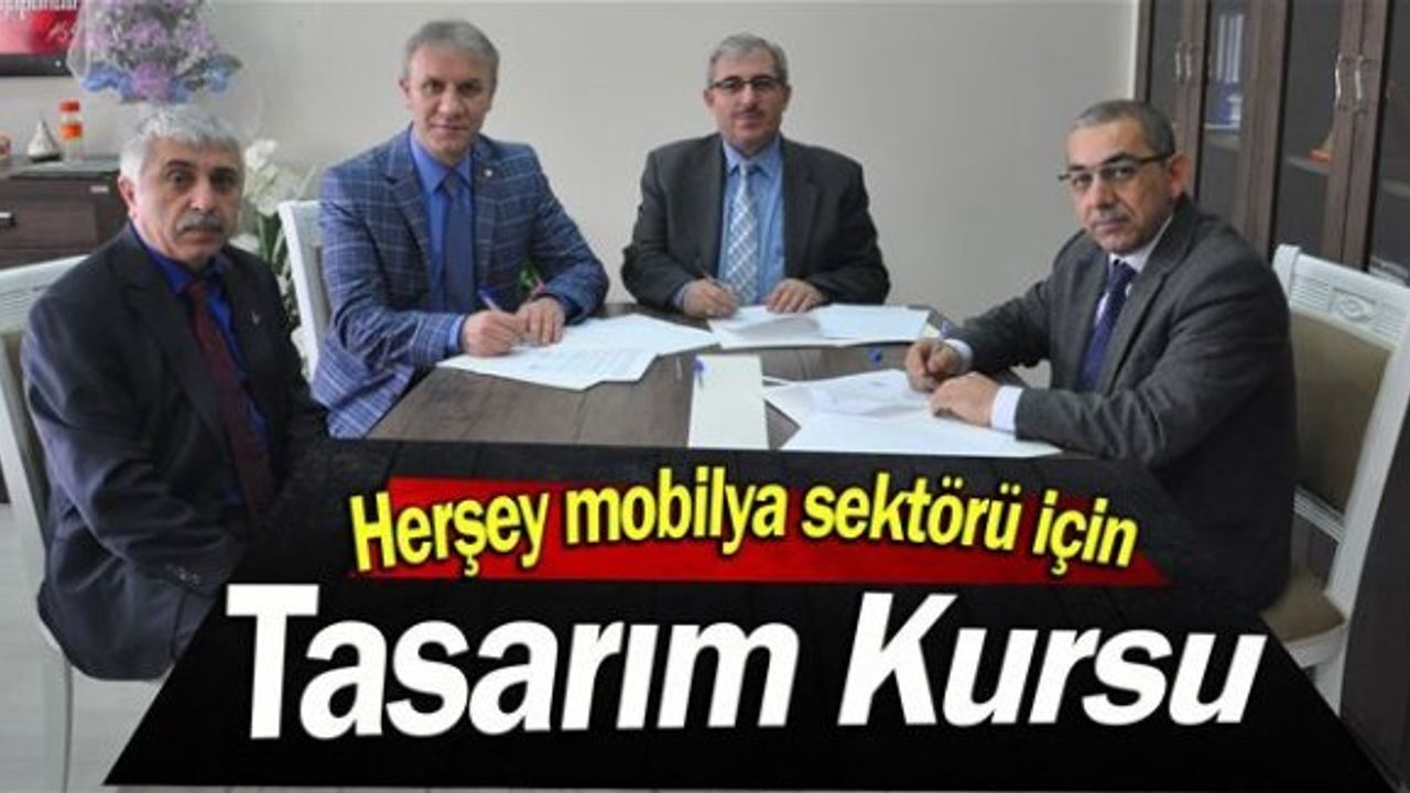 Her şey mobilya sektörü için