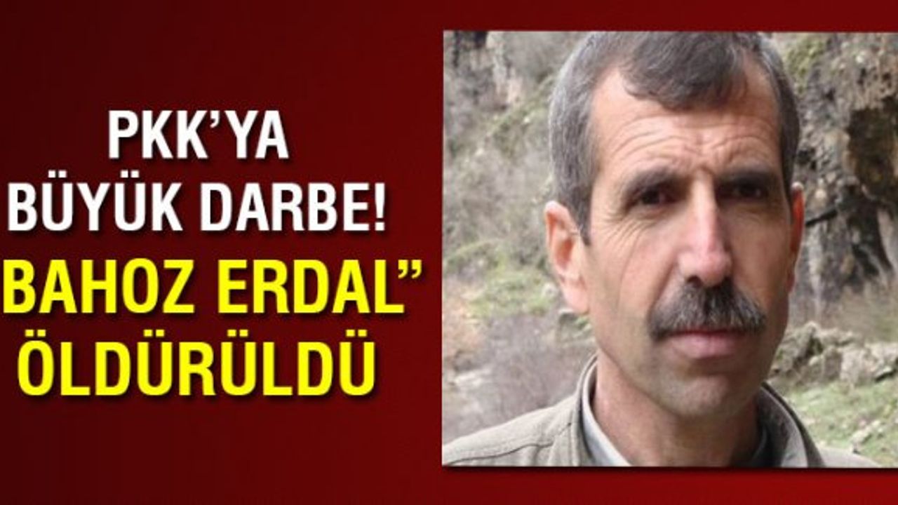 PKK'ya büyük darbe! "Bahoz Erdal" kod adlı Fehman Hüseyin öldürüldü
