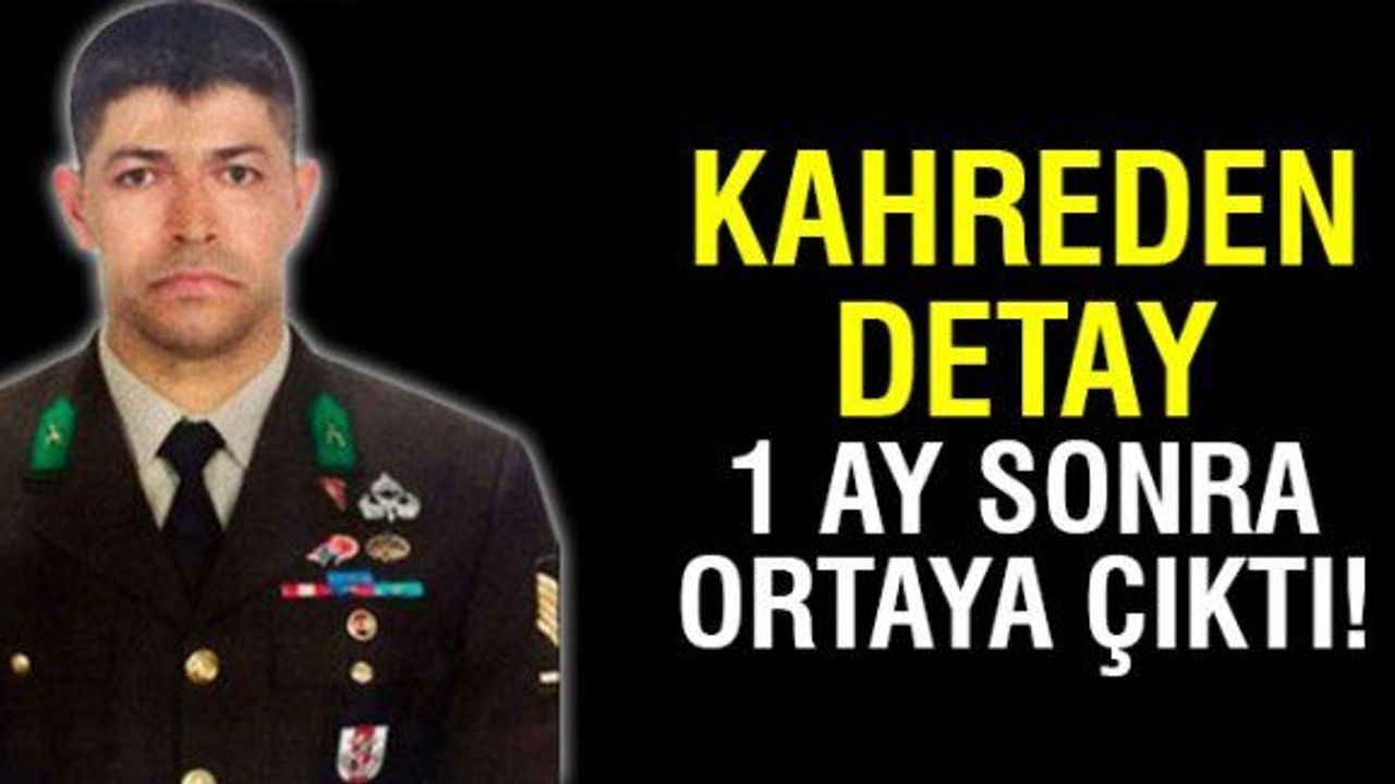 Ömer Halisdemir'in nasıl şehit edildiği ortaya çıktı