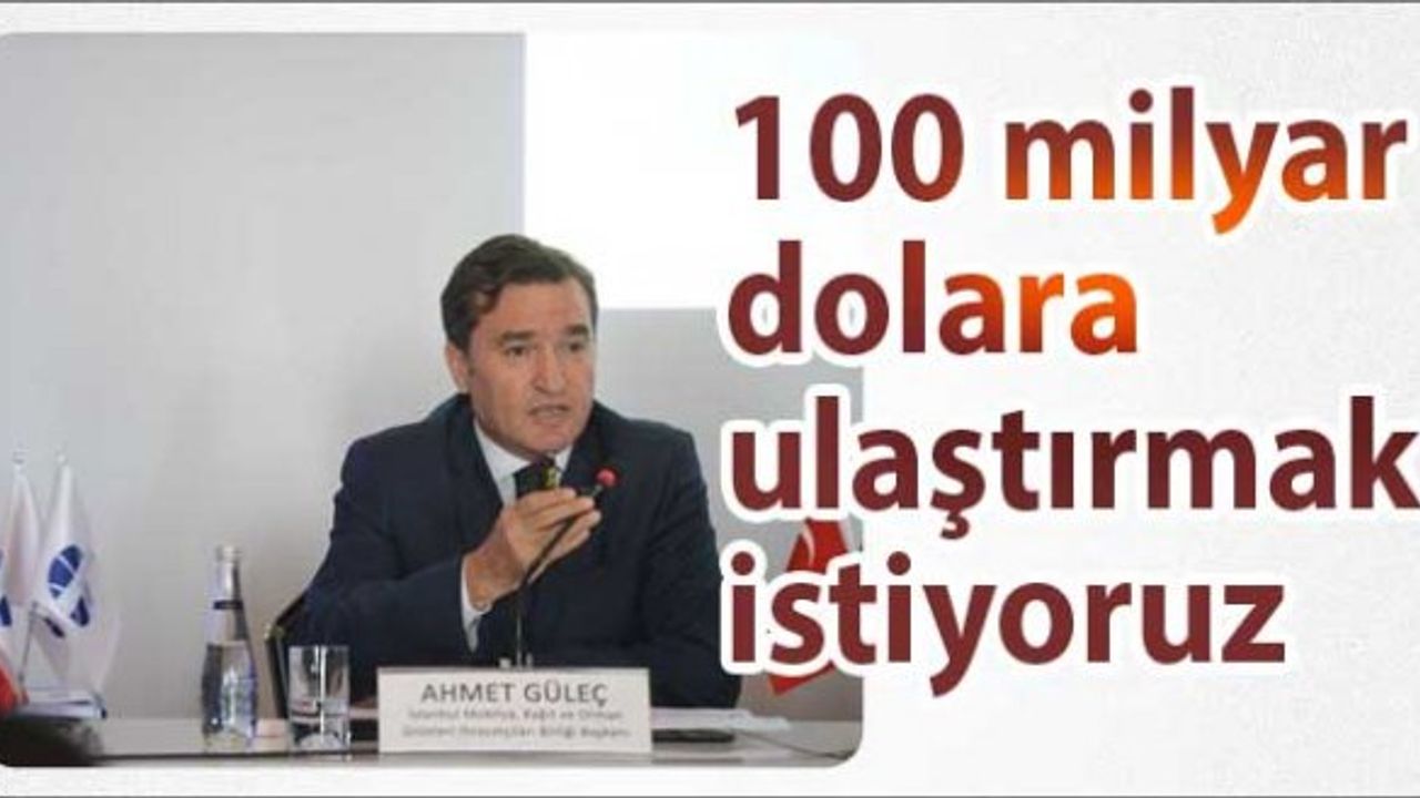 ''Mobilya ihracatını 2023'de 100 milyar dolara ulaştırmak istiyoruz''