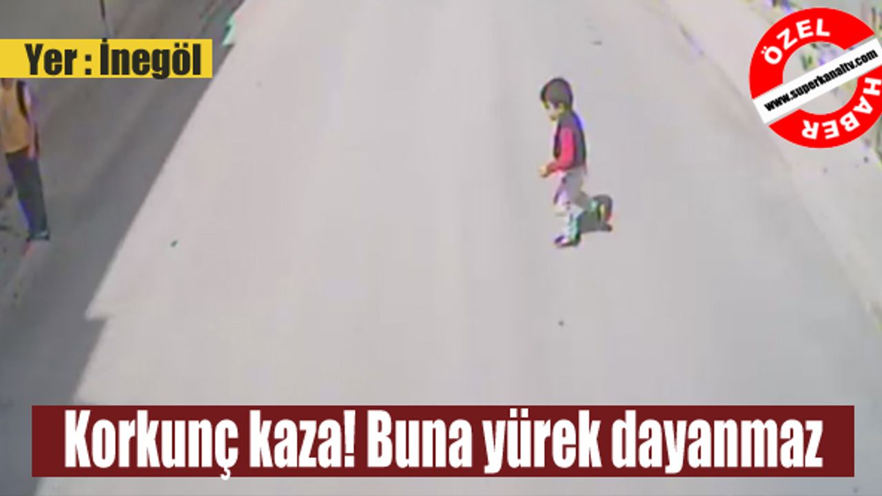 4 yaşındaki Yasin otobüsün altında böyle kaldı