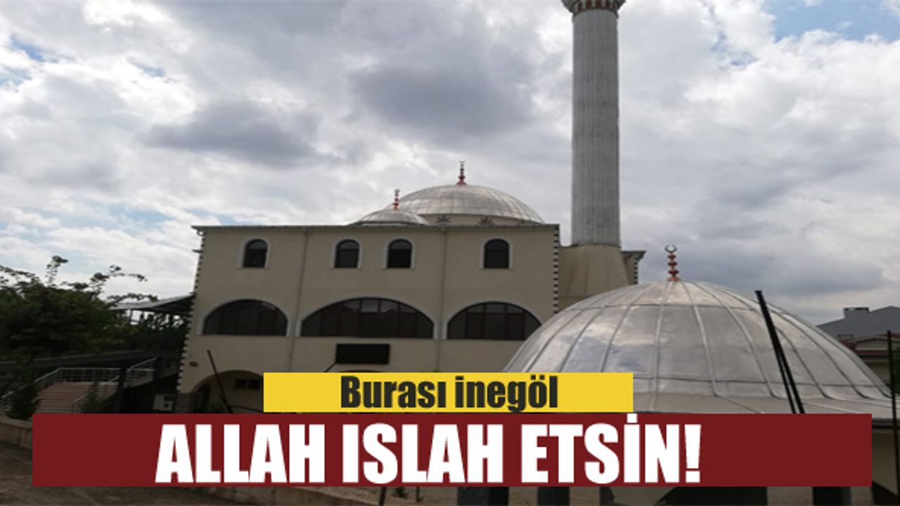 Hırsızların hedefi bu kez cami oldu!