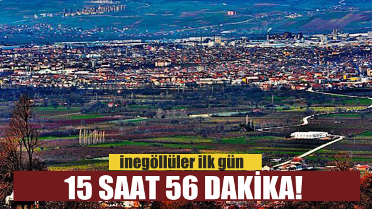 İnegöl'de  ilk sahur ve ilk iftar ne zaman yapılacak? (inegöl 2019 Ramazan İmsakiyesi)