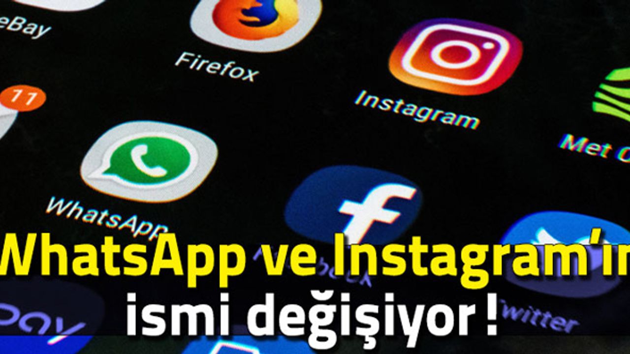 WhatsApp ve Instagram'da isim değişikliği