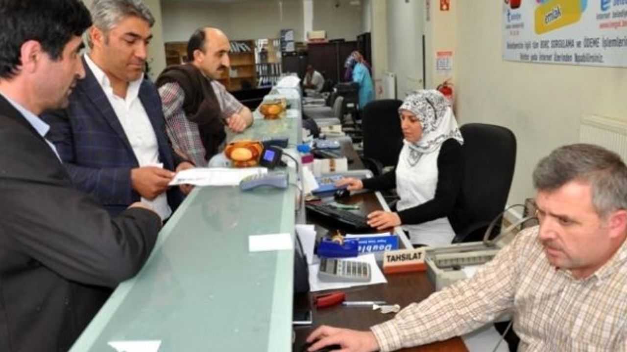 Vergi ödemelerinde son gün 30 Kasım