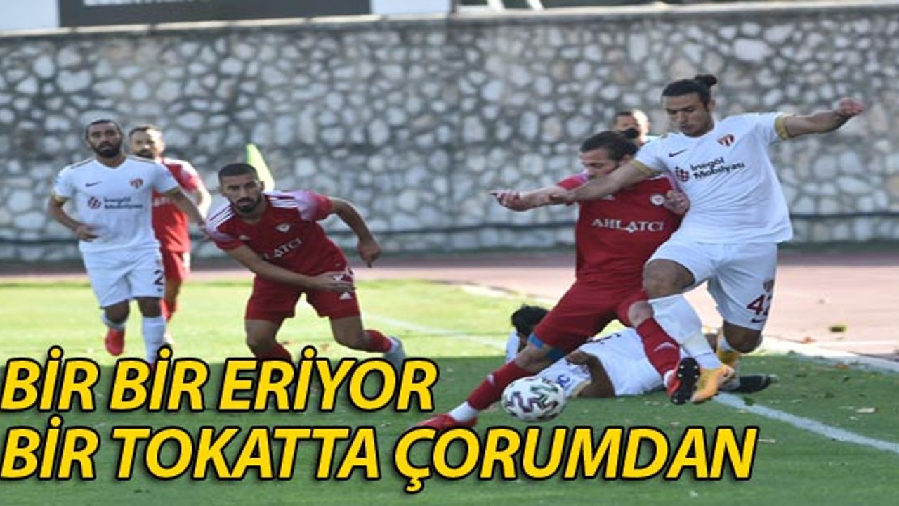 Çorum F.K 2 İnegölspor 0