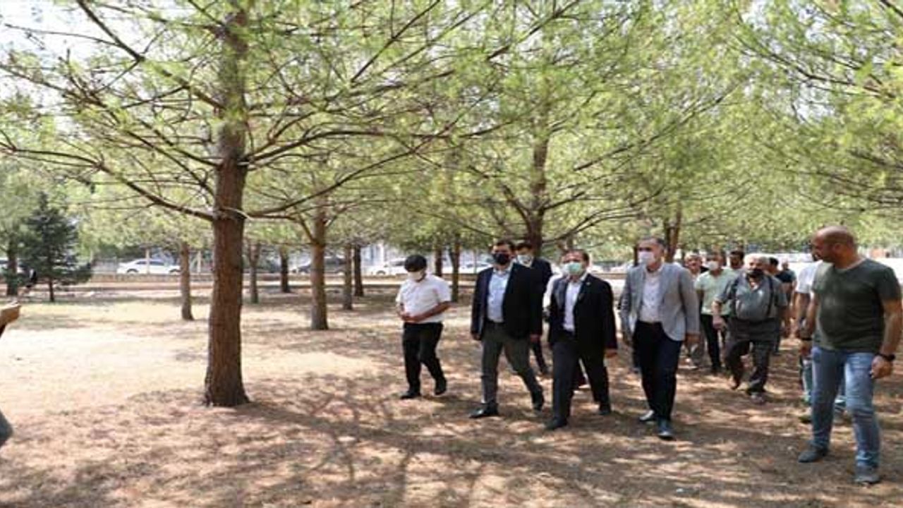 Yunus Emre Mahallesi Yeni Yaşam Alanına Kavuşuyor