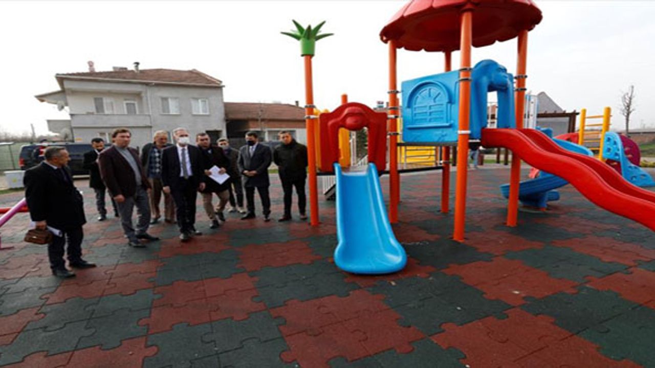 Kurşunlu Mahallesi Yeni Yaşam Alanına Kavuştu