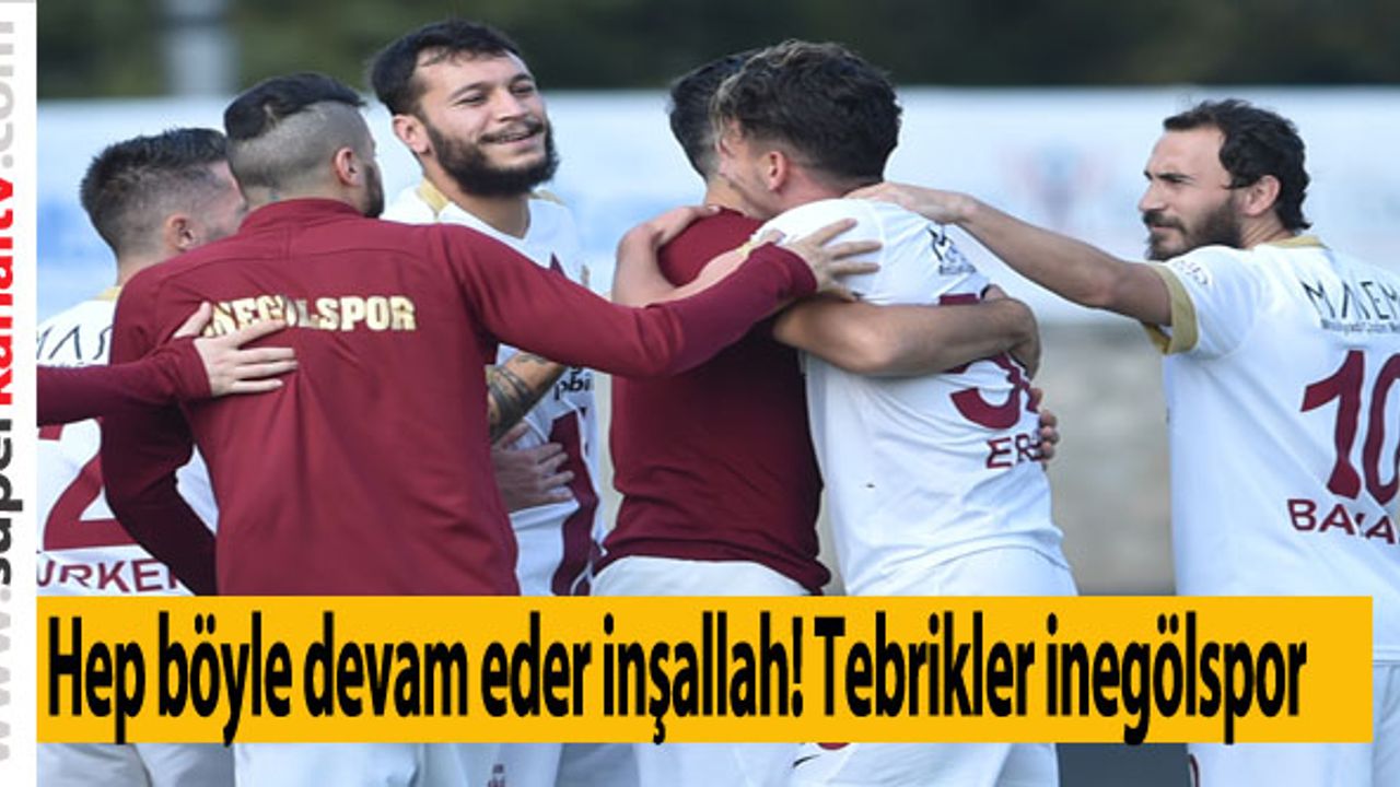 Diyarbekirspor 0 İnegölspor 2