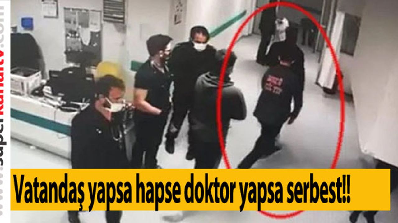 Doktorun o görüntüleri ortaya çıktı