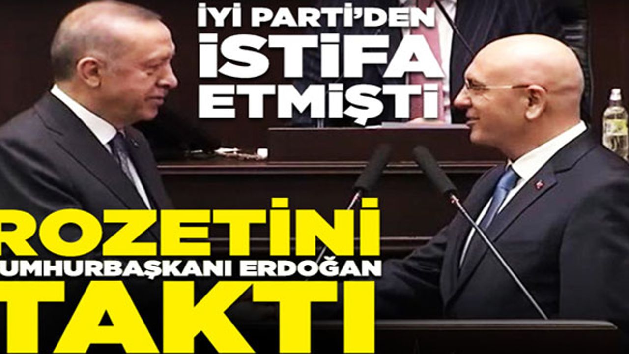 Balıkesir Milletvekili İsmail Ok, AK Parti'ye katıldı