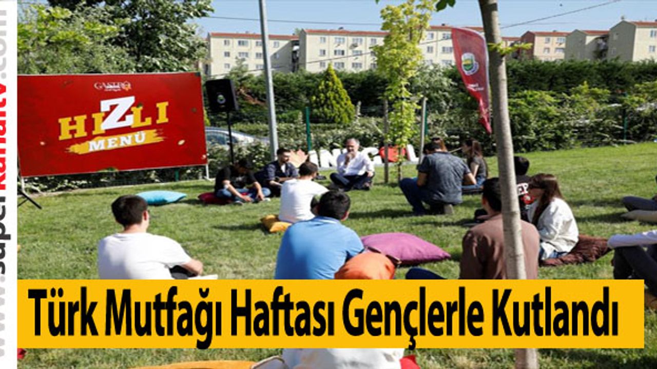 İnegöl’de Türk Mutfağı Haftası Gençlerle Kutlandı