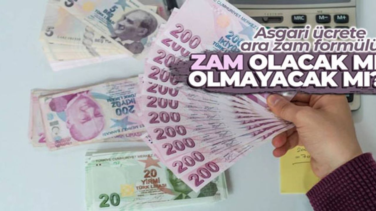 Asgari ücrete ek zam olmayacak mı? Erdoğan beklenen açıklamayı yapmadı!