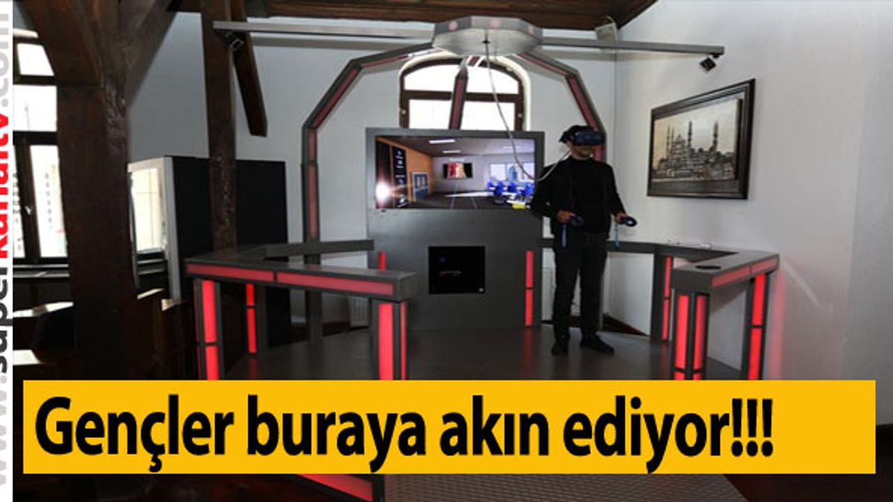İnegöllü Gençler Nöbetçi Kitaphanelere Akın Ediyor