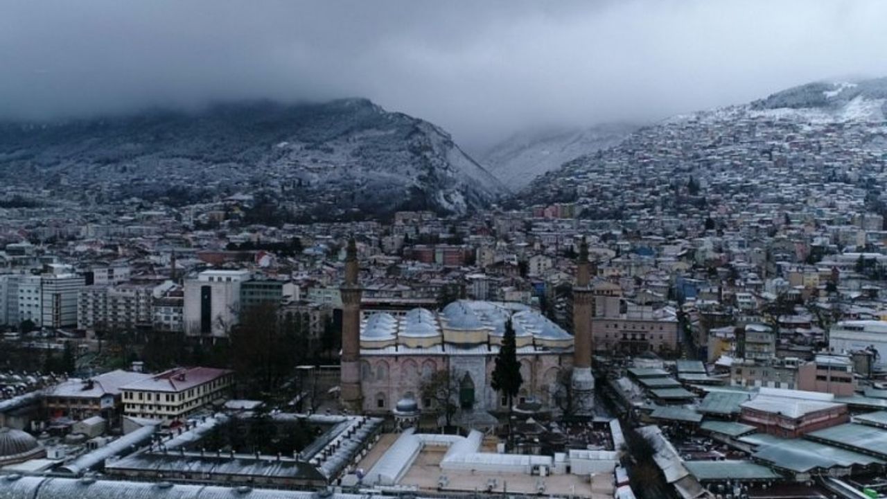 Bursa'ya kar geliyor! 25 Ocak'tan itibaren...