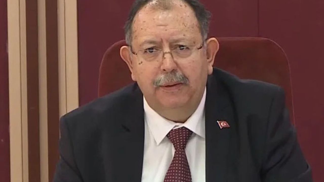 YSK'nın yeni başkanı Ahmet Yener oldu