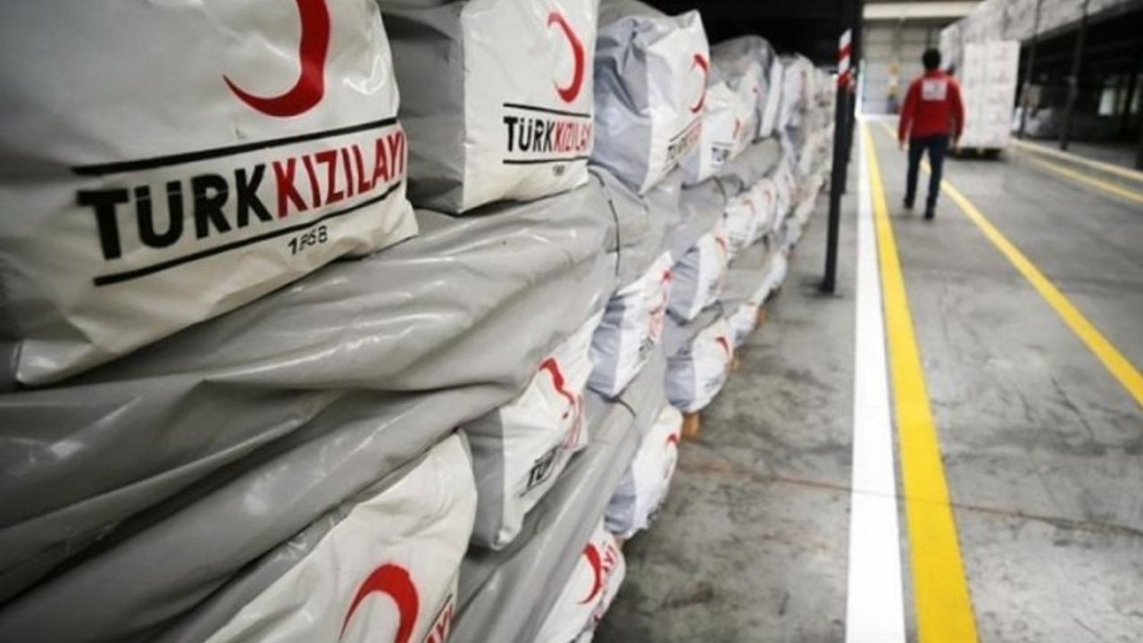 Türk Eczacılar Bİrliği: Kızılay'dan çadırı 140 bin TL'ye aldık