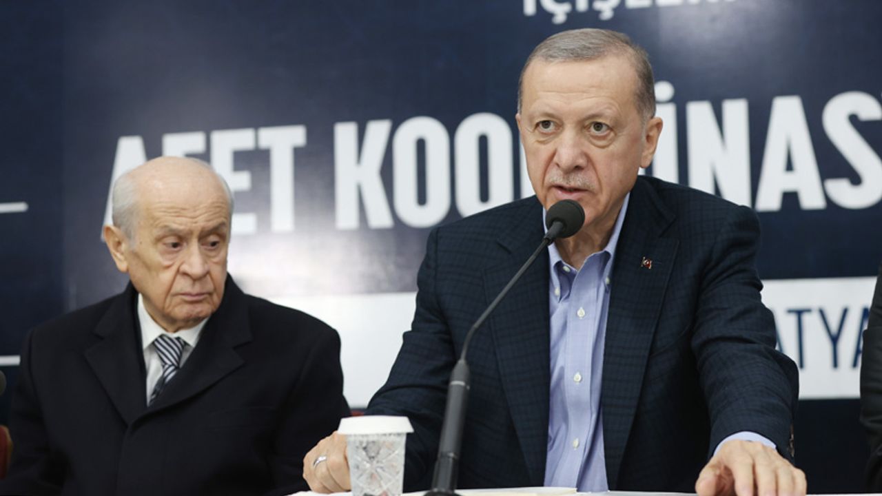 Erdoğan'dan kentsel dönüşüm açıklaması: Kapris çekmeyeceğiz