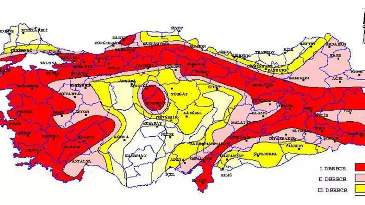 İşte AFAD'ın adrese göre deprem tehlikesini gösteren harita uygulaması