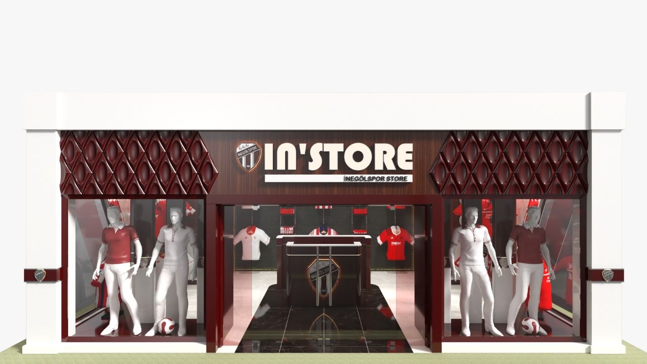 IN'STORE mağazası açılıyor