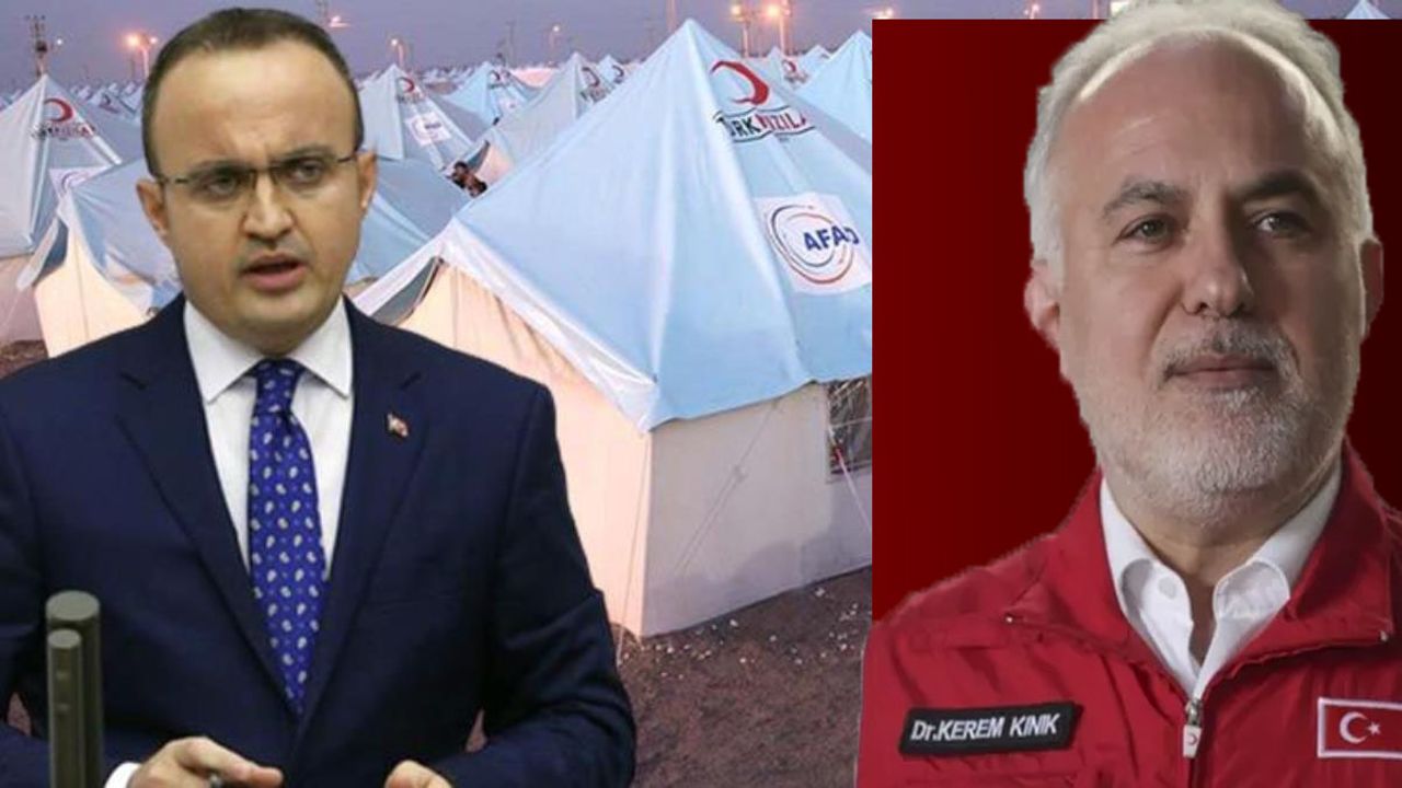 AK Parti'den Kızılay'ın çadır satışıyla ilgili ilk yorum: Keşke böyle ağır ve acılı bir günde yapılmasaydı