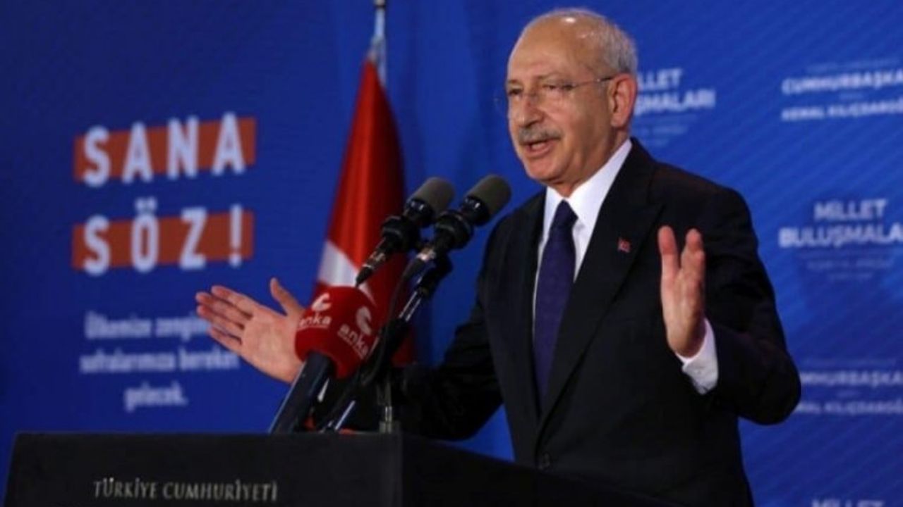 Kılıçdaroğlu: Herkesin mal ve can güvenliği olacak