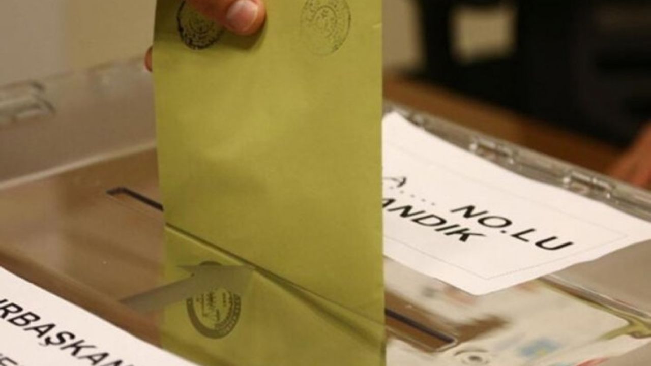 Hangi ilde kaç seçmen oy kullanacak? Bursa'da kaç seçmen oy kullanacak?