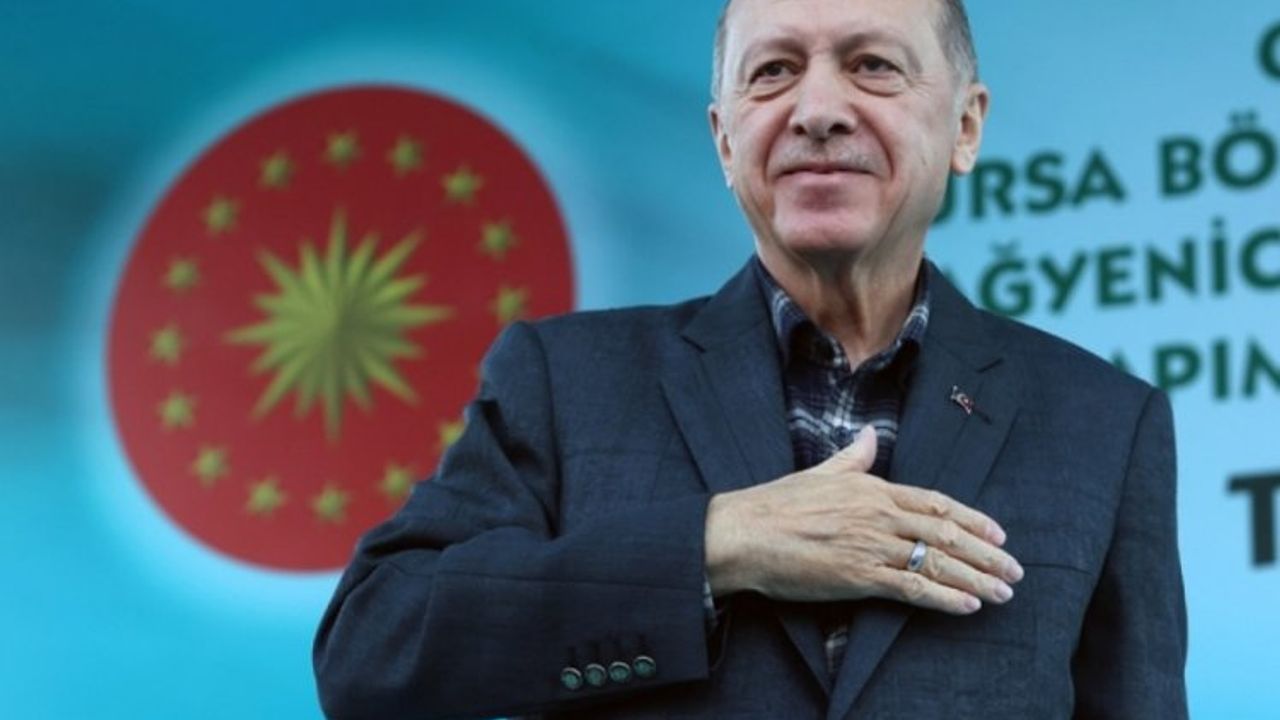 Erdoğan Bursa'da açıkladı: Yeni ticari araca ÖTV muafiyeti