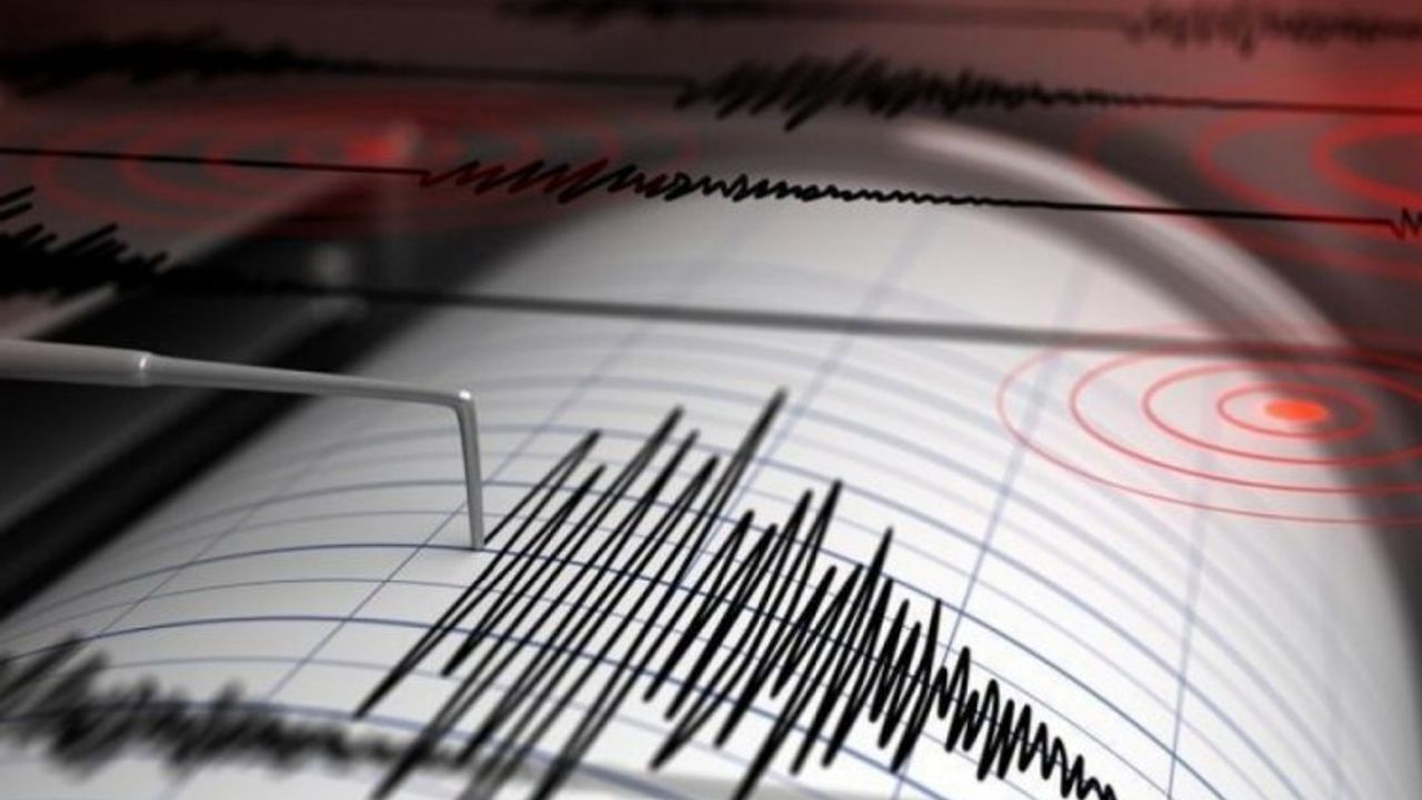 Marmara Denizi'nde 3 büyüklüğünde deprem