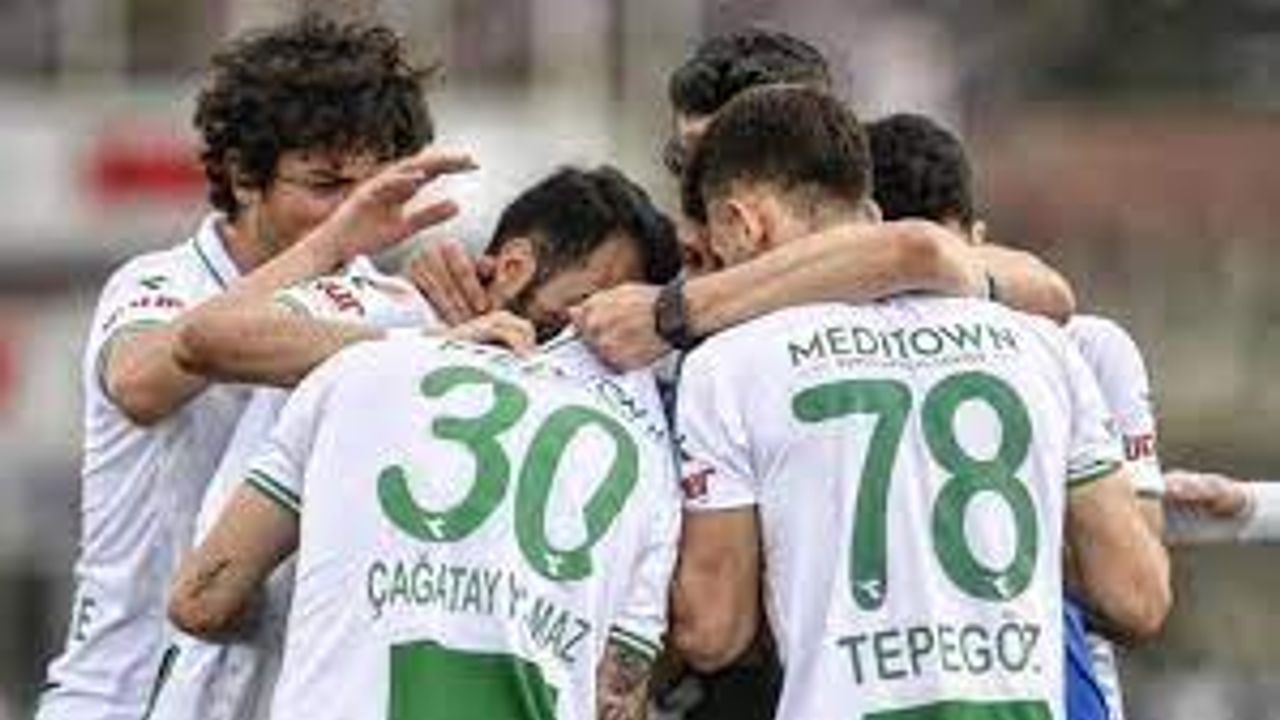 Bursaspor 4-1 Arnavutköy Belediyespor