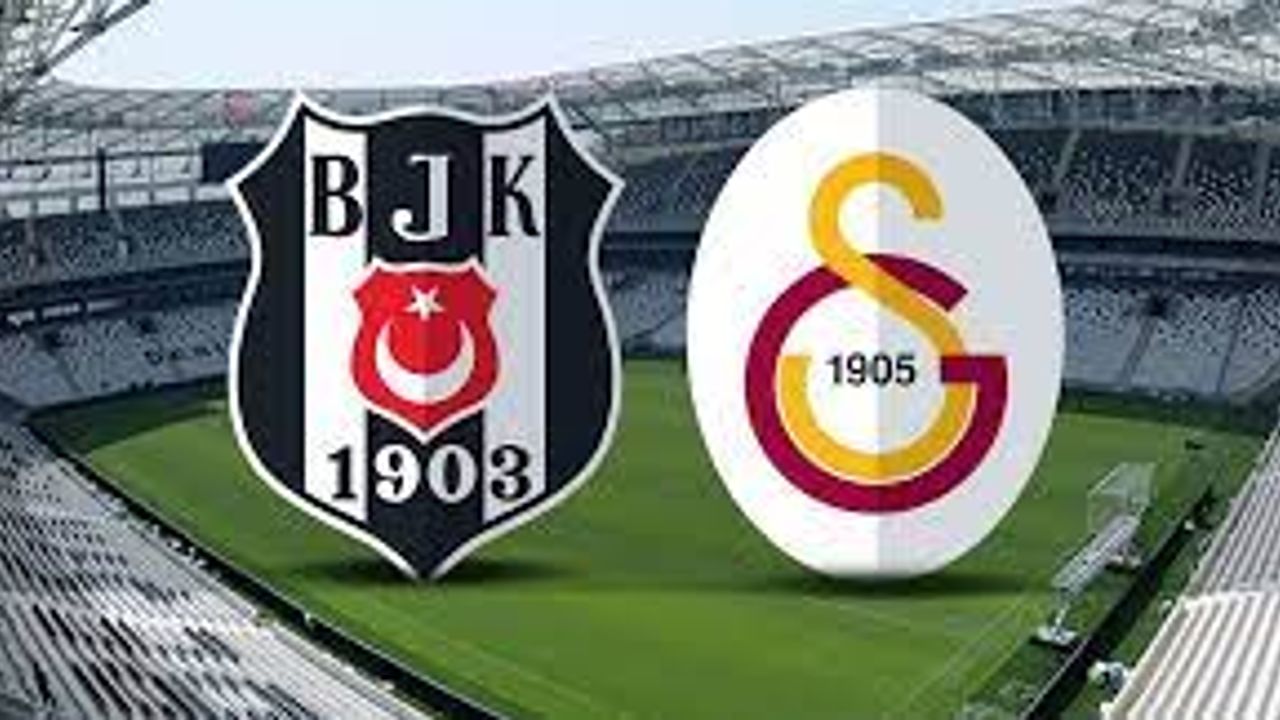 Beşiktaş - Galatasaray maçı canlı izle