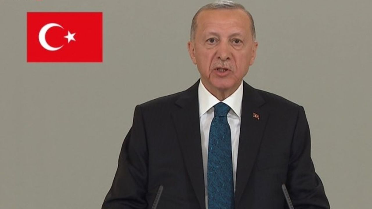 Recep Tayyip Erdoğan TRT konuşması