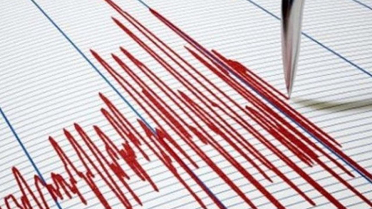 Marmara Denizi'nde Tekirdağ açıklarında 3.8 büyüklüğünde deprem