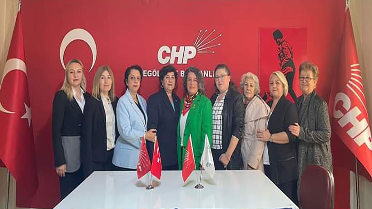 CHP'li kadınlardan HÜDA-PAR açıklaması