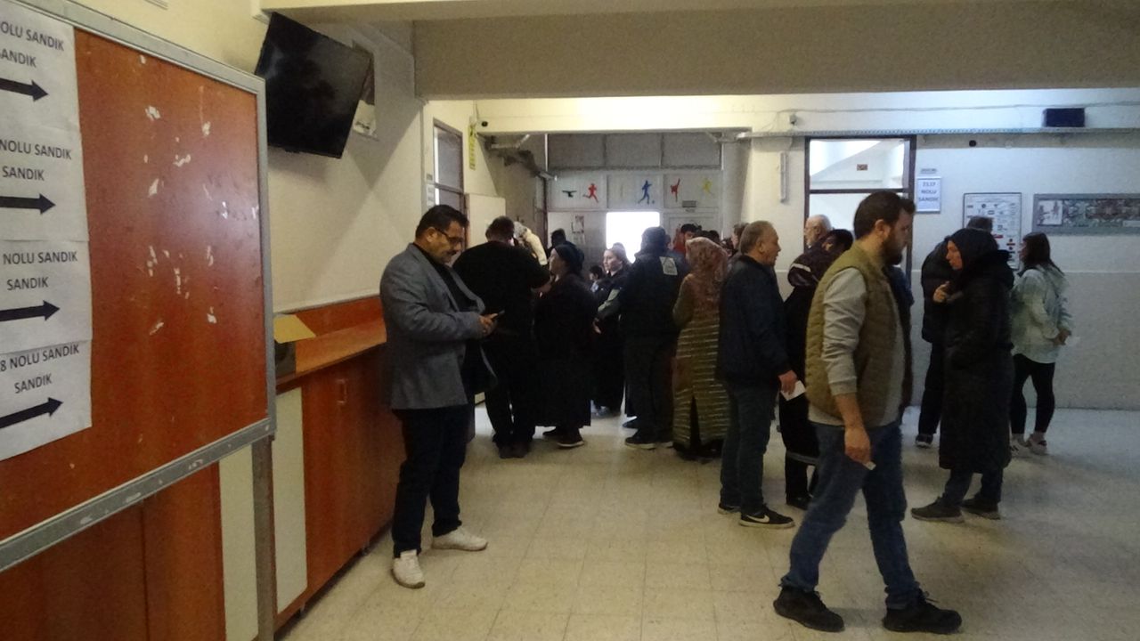 Bursa'da oy kullanacak seçmen sayısı belli oldu