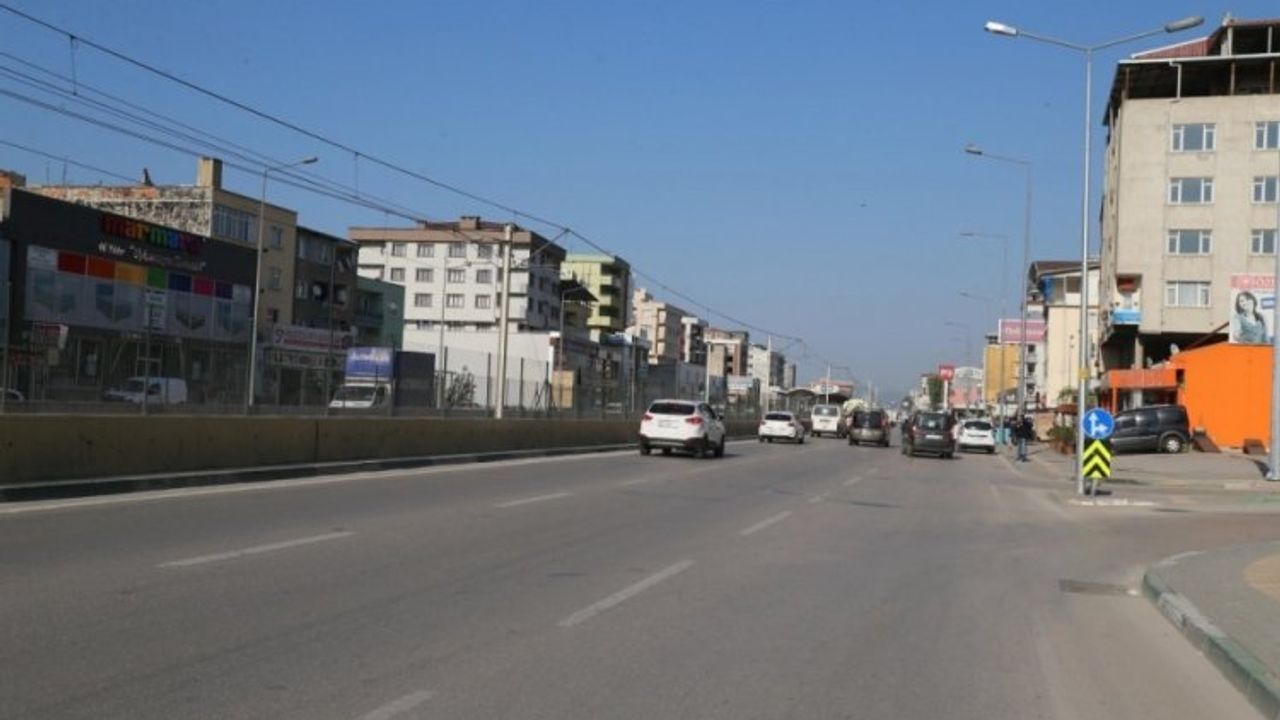 Bursa - Ankara yolunda trafik düzenlemesi