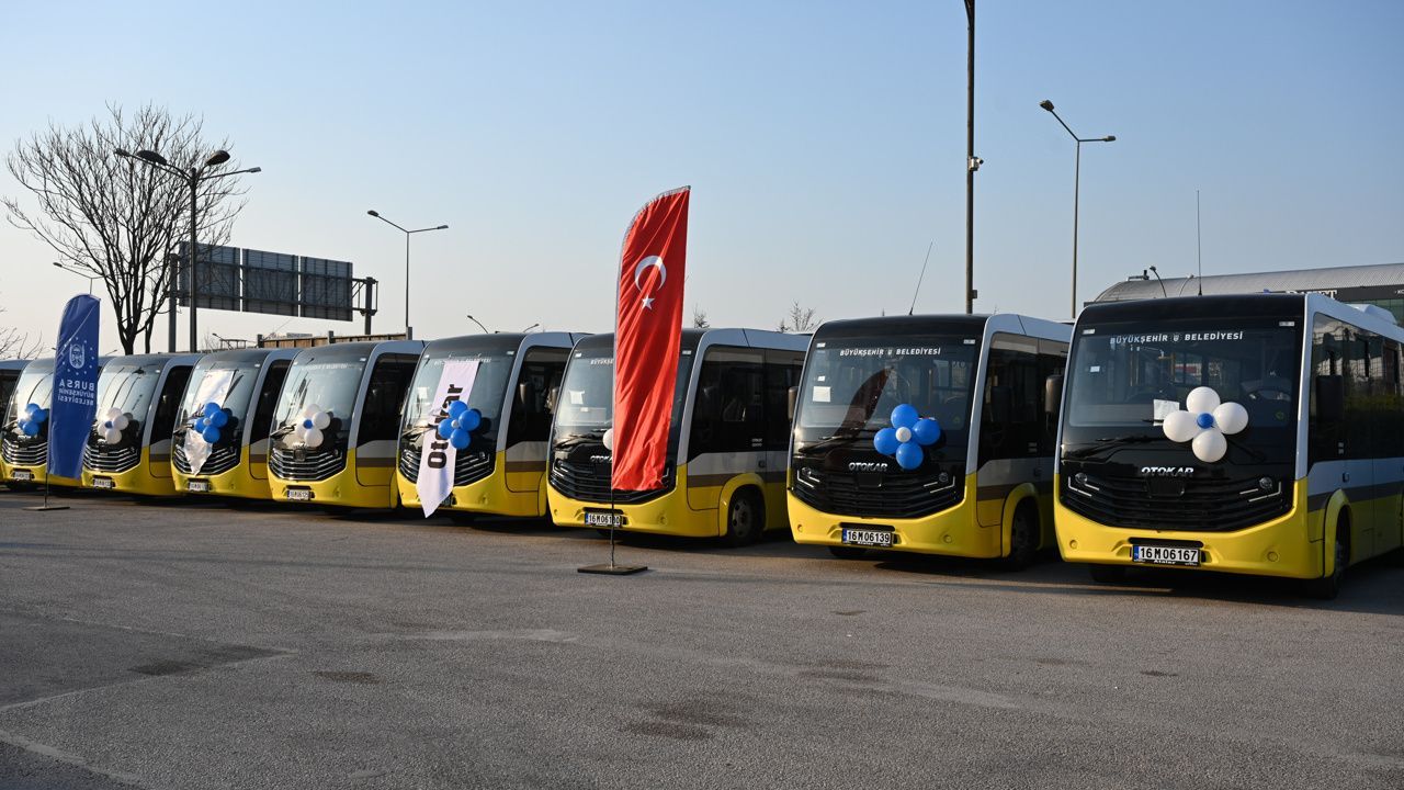 Bursa'da  toplu taşımaya zam
