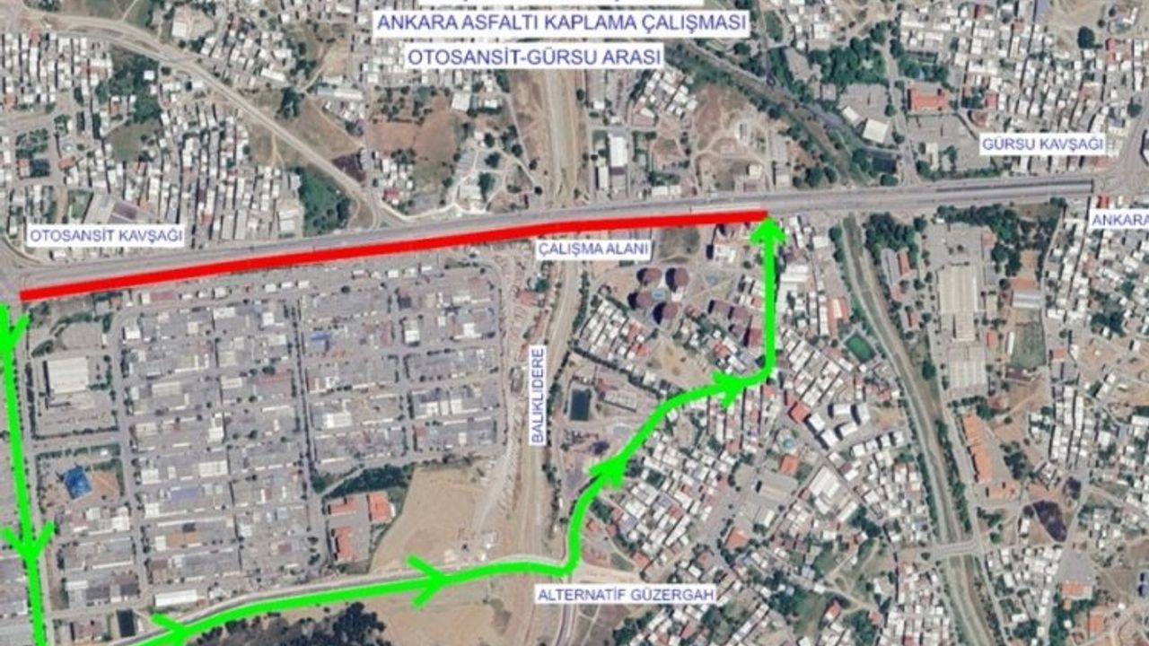 Bursa-Ankara yolunda trafik düzenlemesi