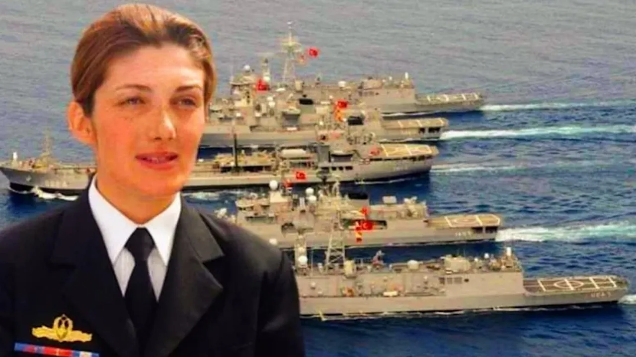 Türkiye’nin ilk kadın amirali Gökçen Fırat’ın yeni görevi belli oldu