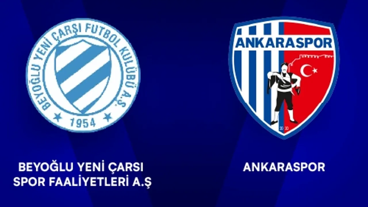 Beyoğlu yeni çarşı 0 Ankaraspor 1