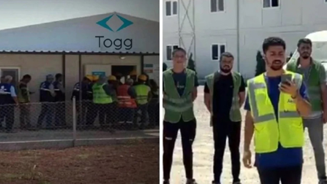 Togg işçileri neden grevde? Togg fabrikasında grev mi var? Togg grev son dakika haberleri!