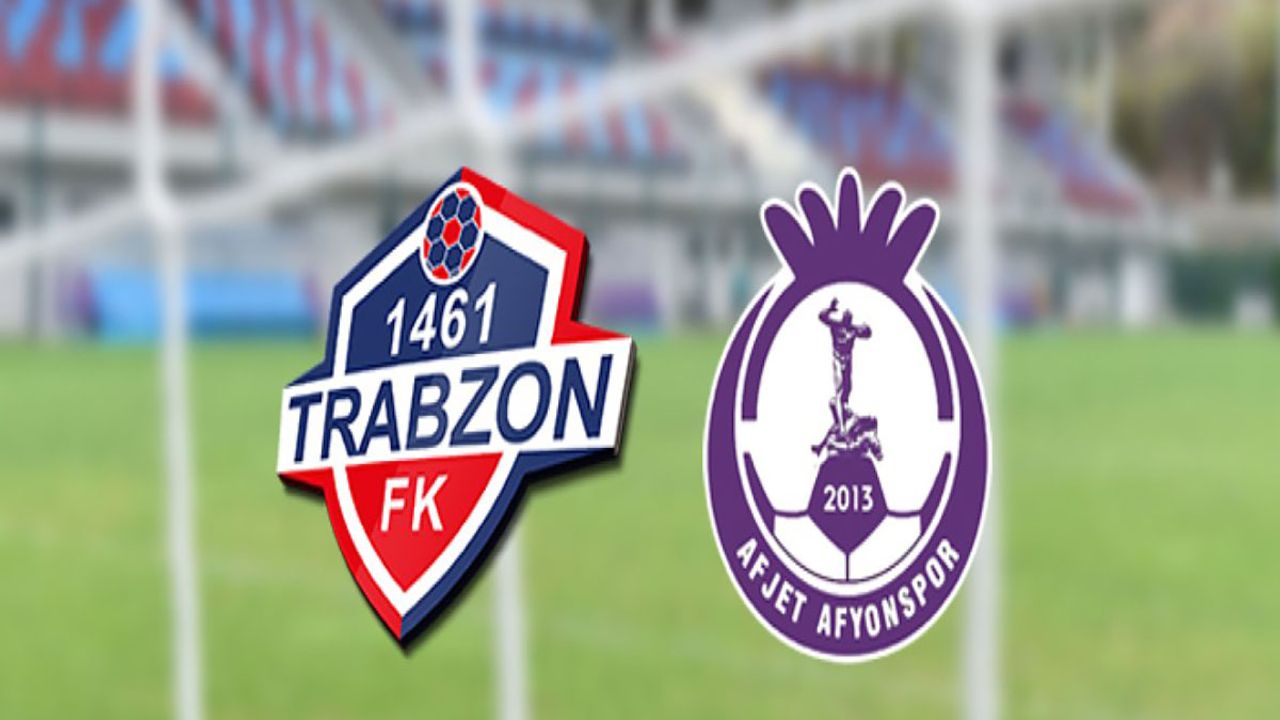 1461 Trabzon - Afyonspor maçını canlı izle