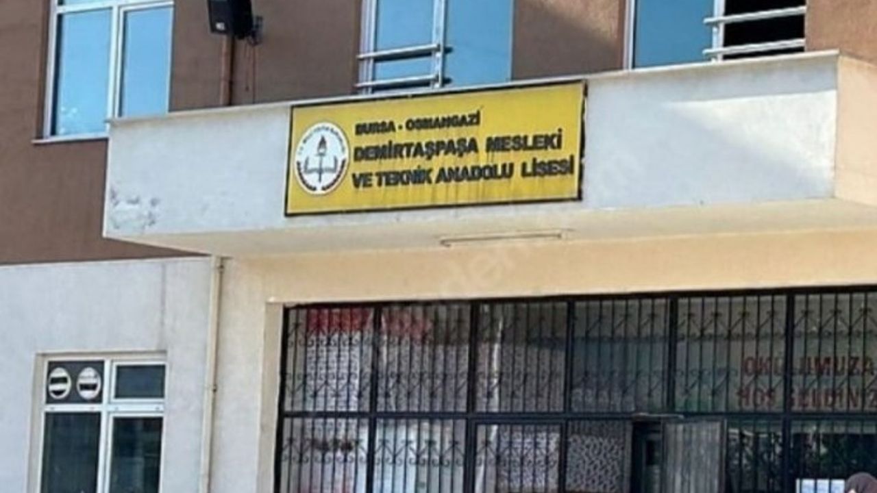Bursa'da devlet okulu satılığa çıkarıldı!