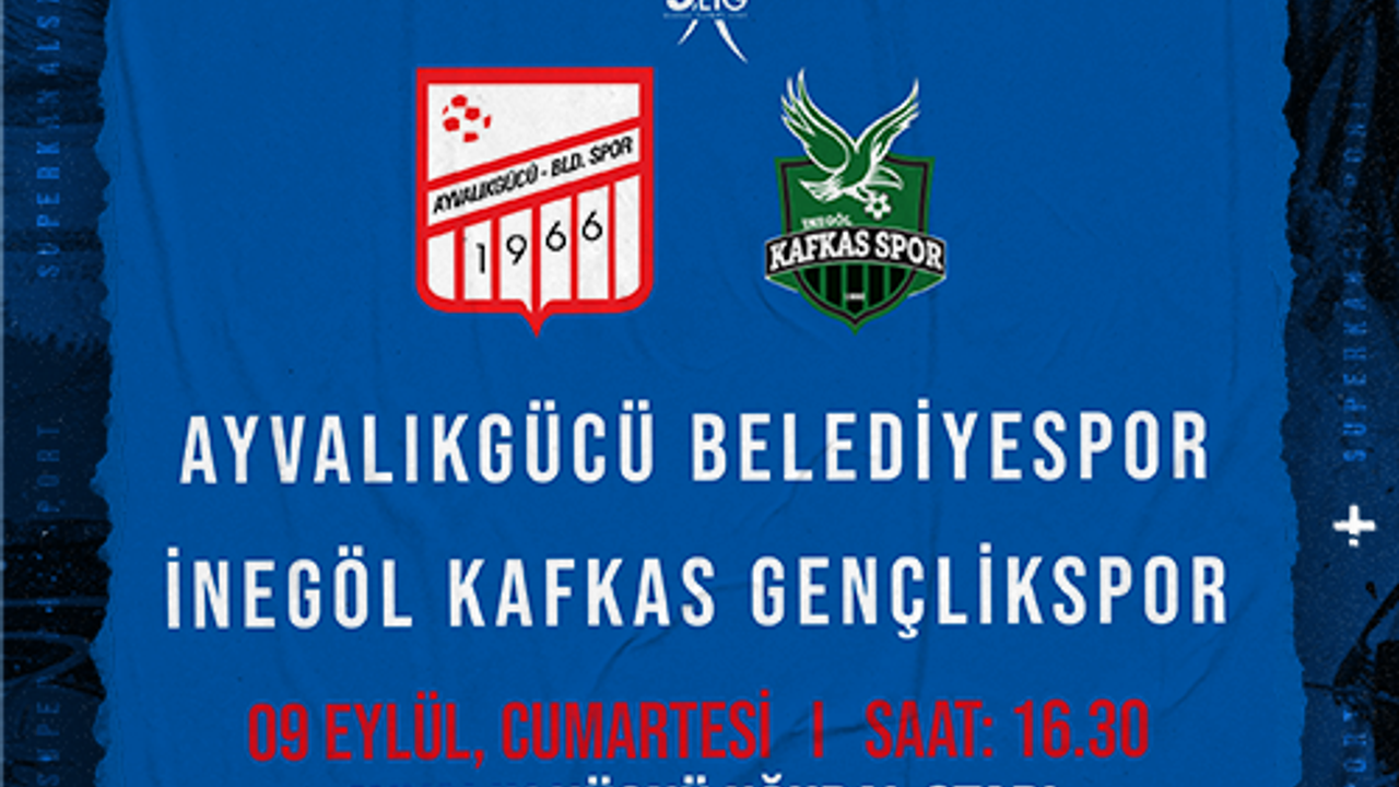 Ayvalıkgücü Belediyespor İnegöl Kafkas Gençlikspor maçı hangi kanalda