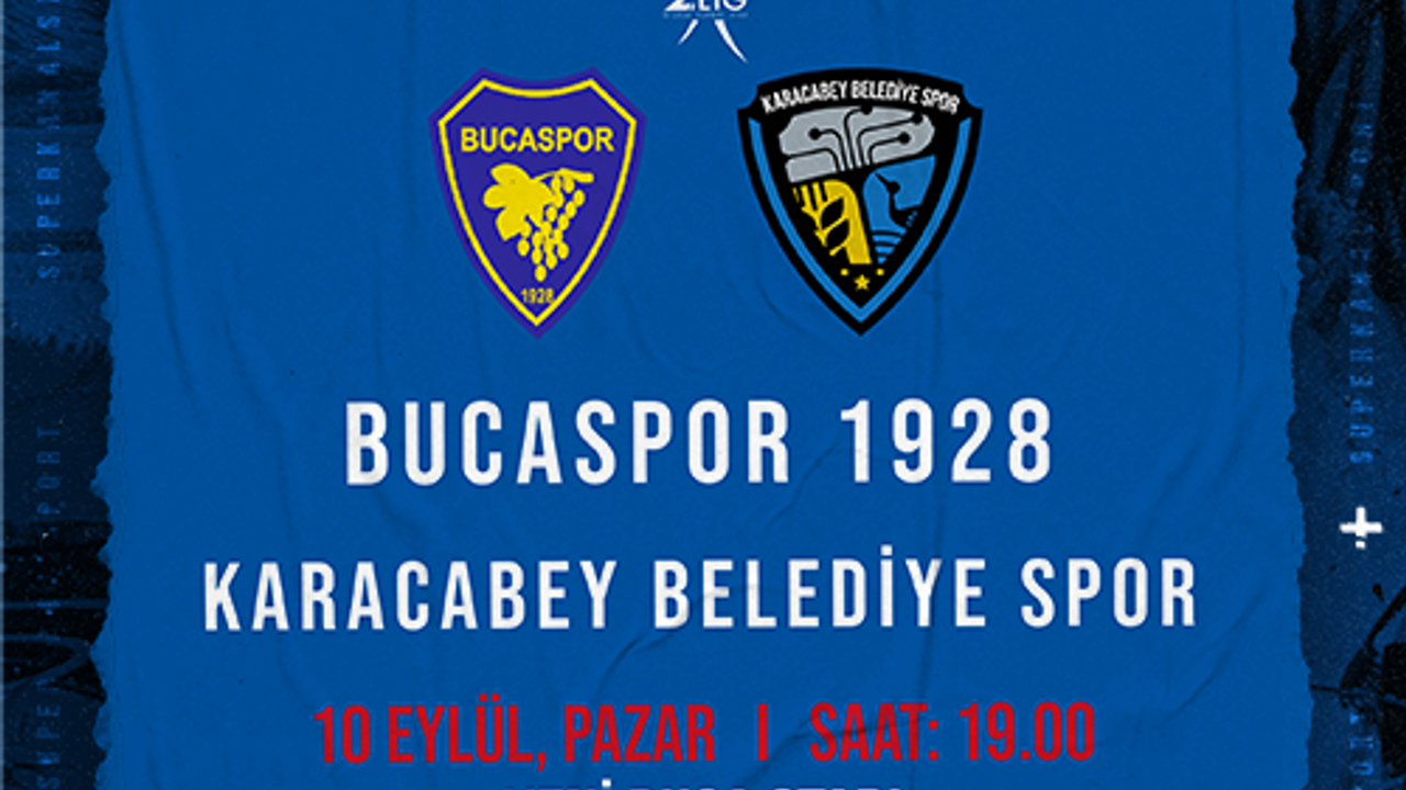 Bucaspor 1928 Karacabey Belediyespor maçını canlı izle