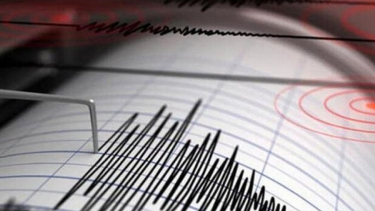 Burdur'da deprem oldu