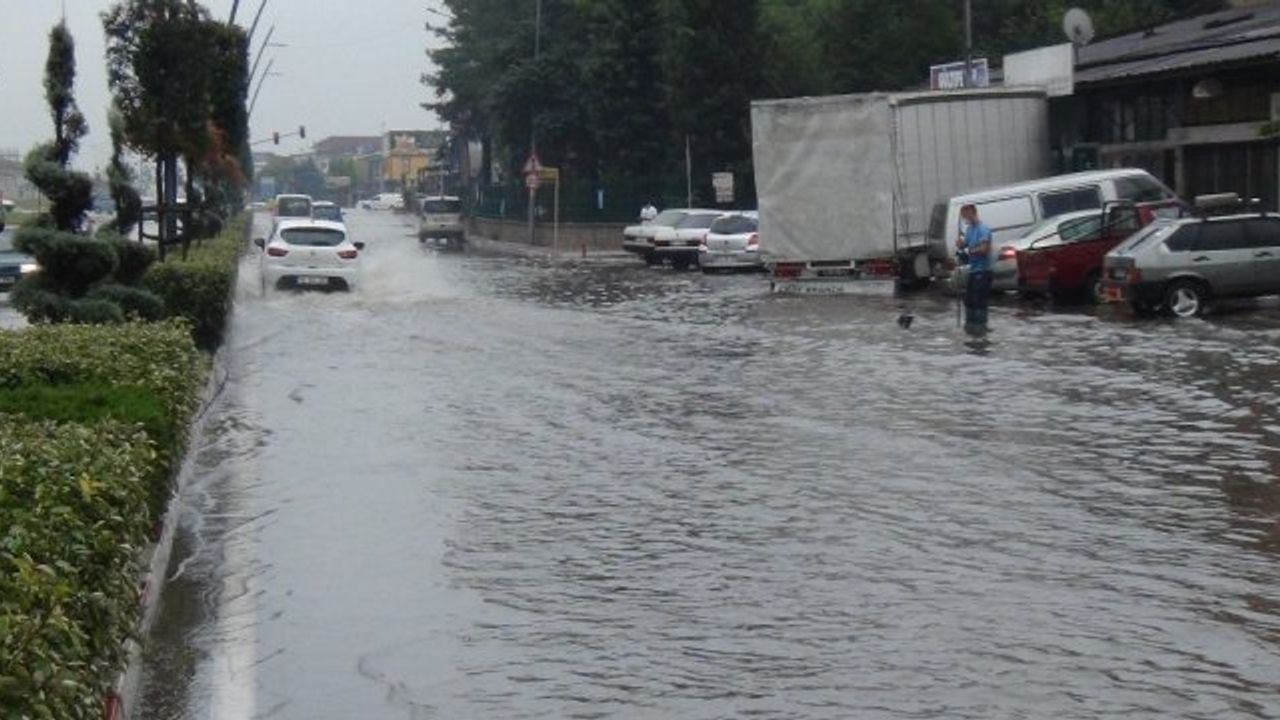 Bursa için "kuvvetli yağış" uyarısı