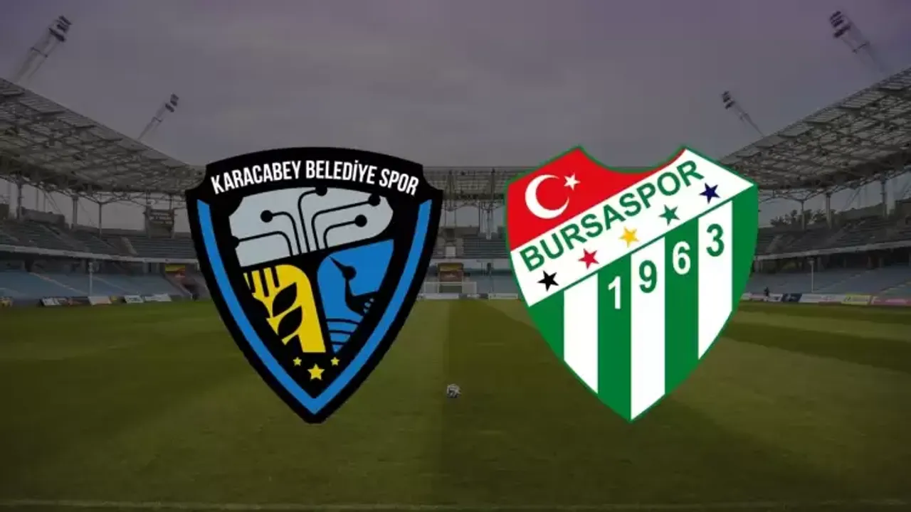 Karacabey Belediyespor Bursaspor maçını canlı izle