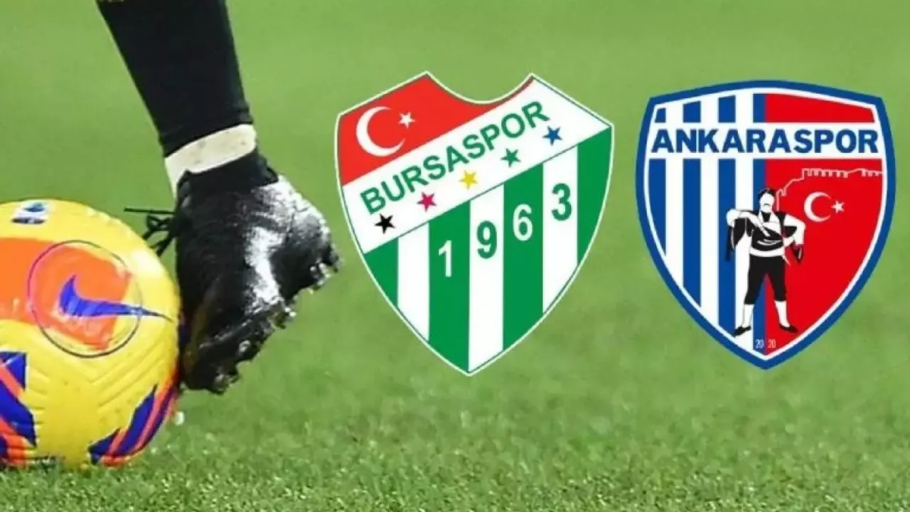 Bursaspor Ankaraspor maçı hangi kanalda